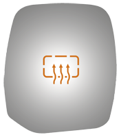 SIDE VIEW MIRROR HEATED